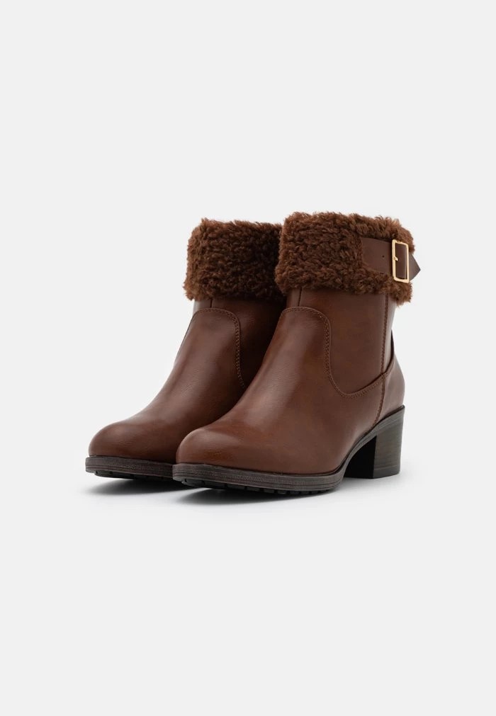 Bottines ANNA FIELD Anna Field Winter Booties Marron Femme | EIR-7188291